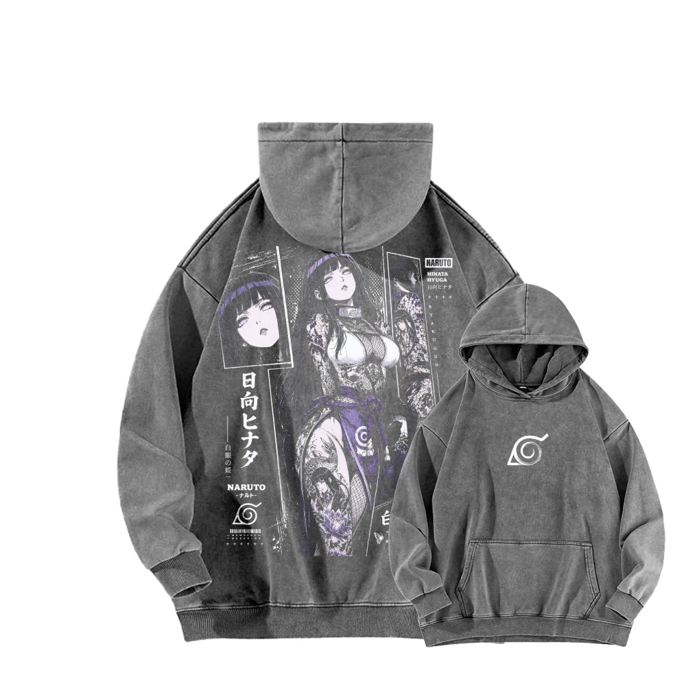 Naruto Washed-finish sweatshirt 2607002648
