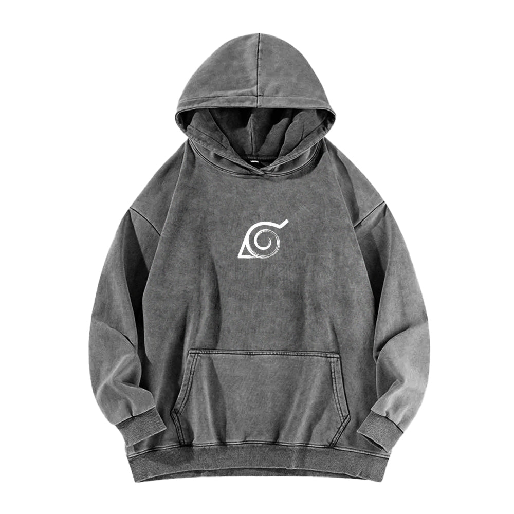 Naruto Washed-finish sweatshirt 2607002648