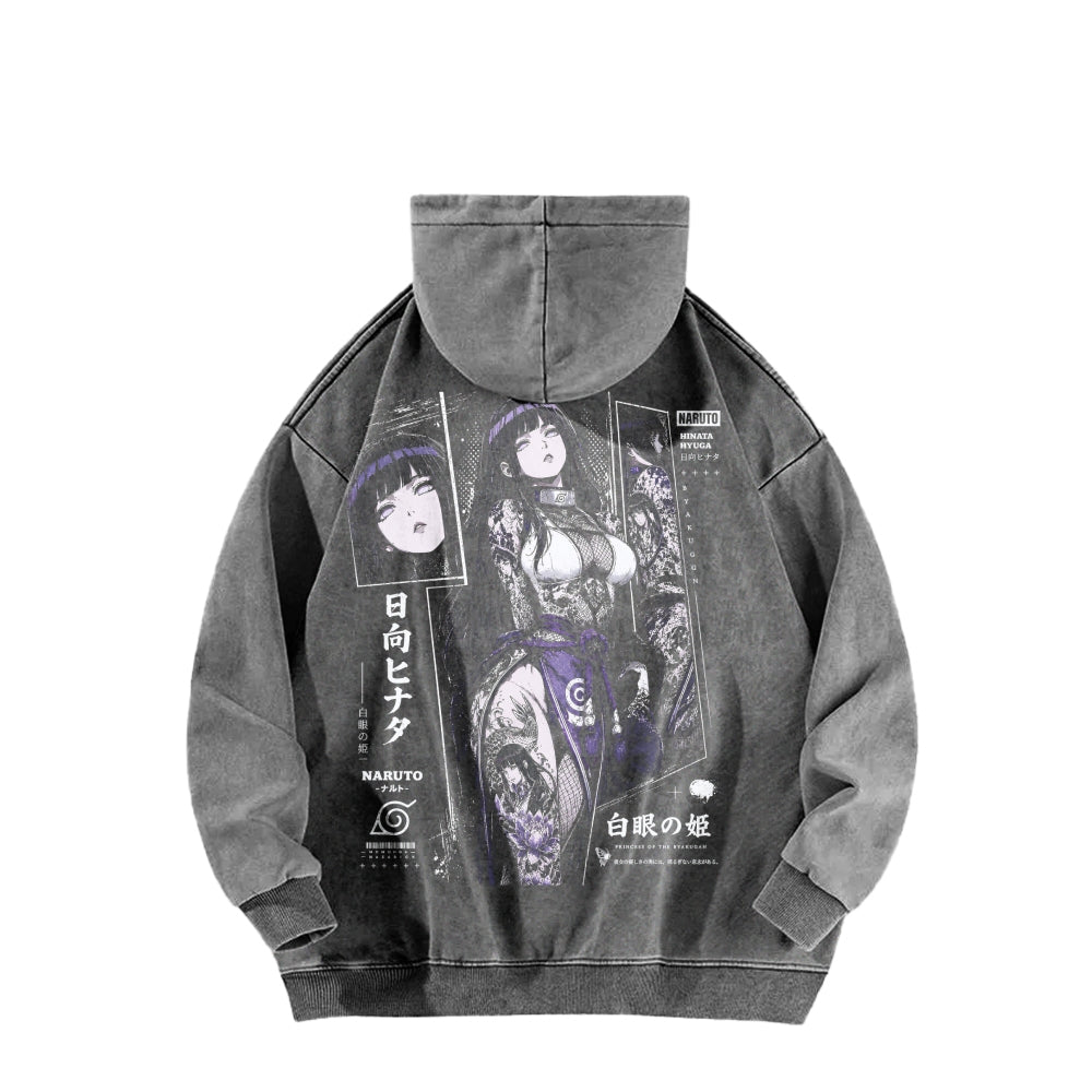 Naruto Washed-finish sweatshirt 2607002648