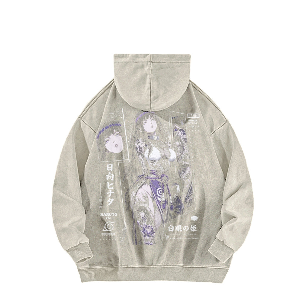 Naruto Washed-finish sweatshirt 2607002648
