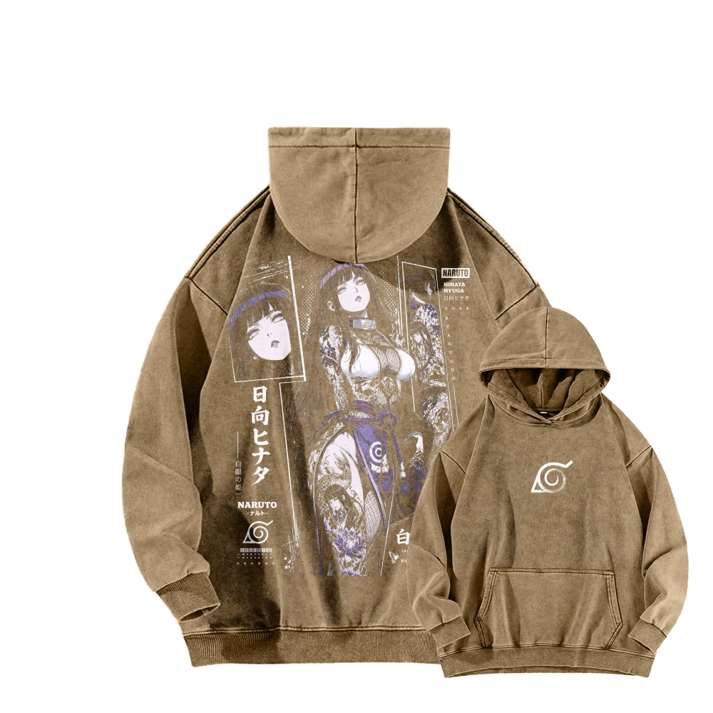 Naruto Washed-finish sweatshirt 2607002648