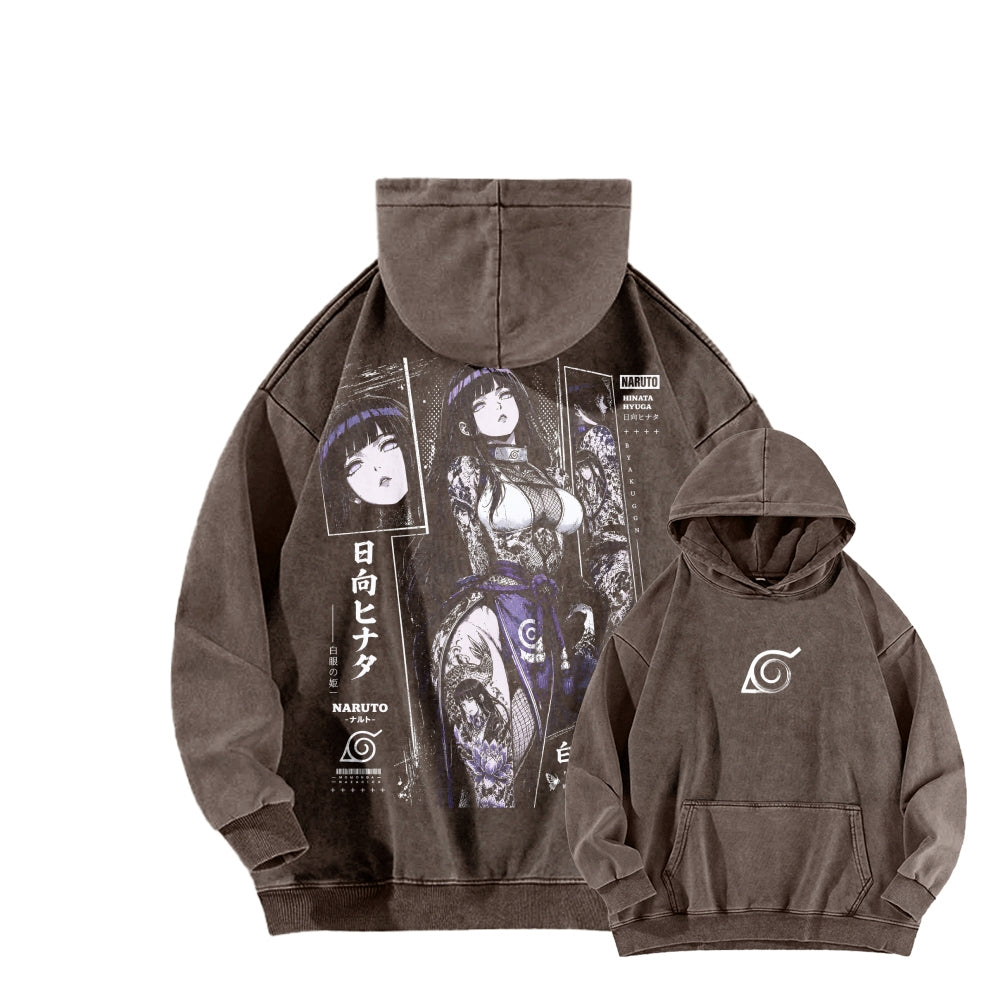 Naruto Washed-finish sweatshirt 2607002648