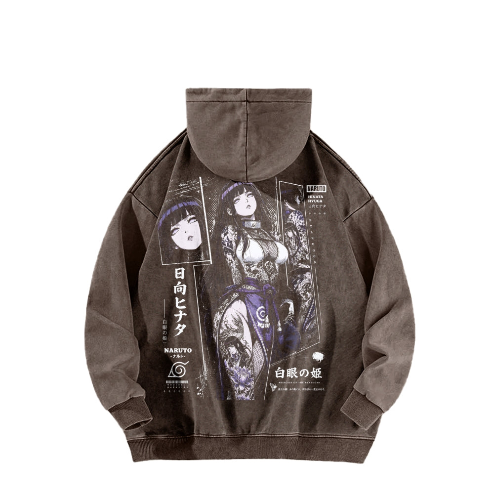 Naruto Washed-finish sweatshirt 2607002648