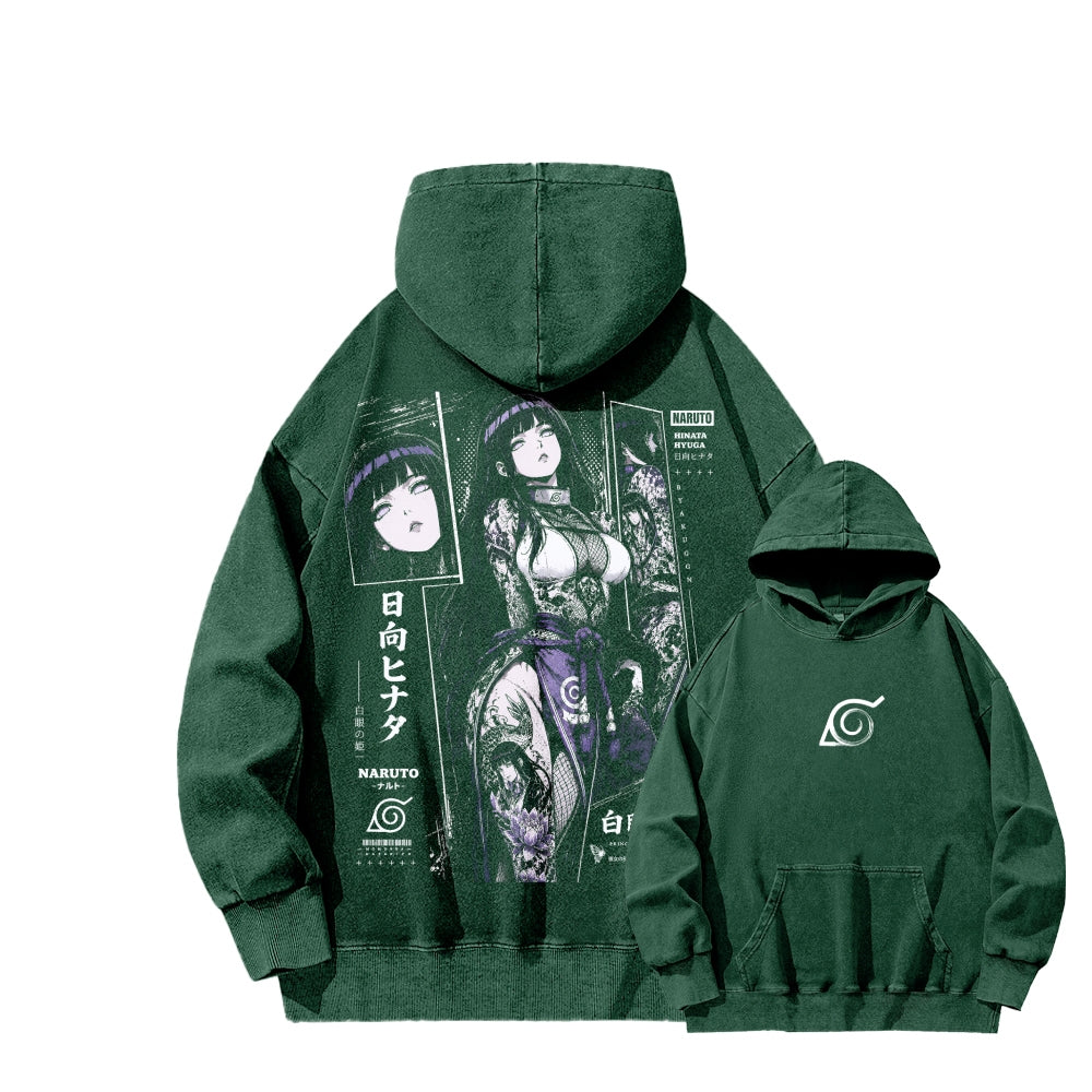 Naruto Washed-finish sweatshirt 2607002648