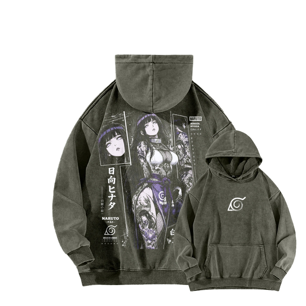 Naruto Washed-finish sweatshirt 2607002648