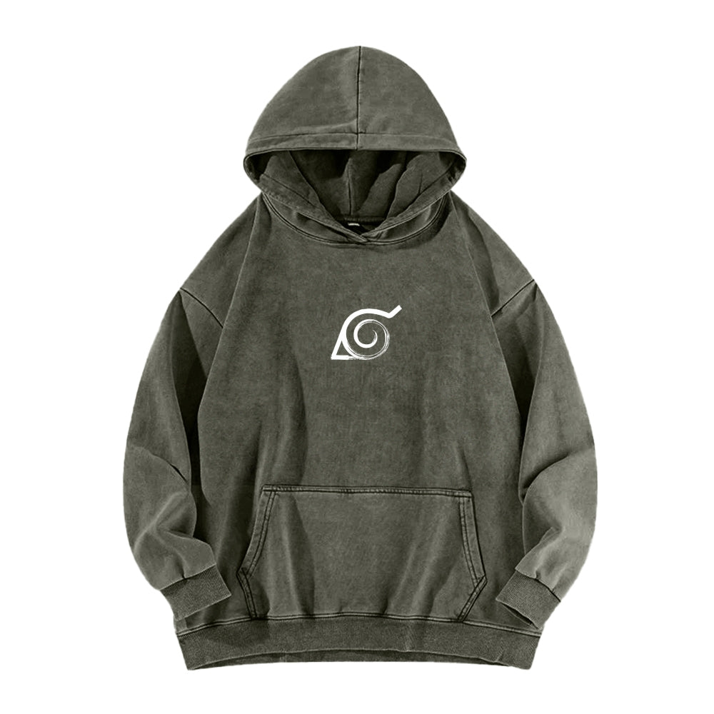 Naruto Washed-finish sweatshirt 2607002648
