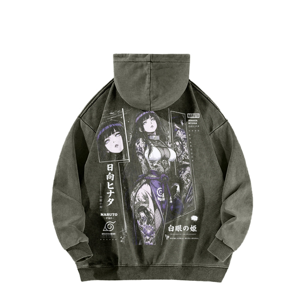 Naruto Washed-finish sweatshirt 2607002648