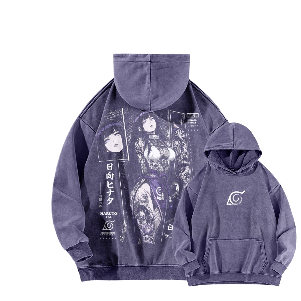 Naruto Washed-finish sweatshirt 2607002648