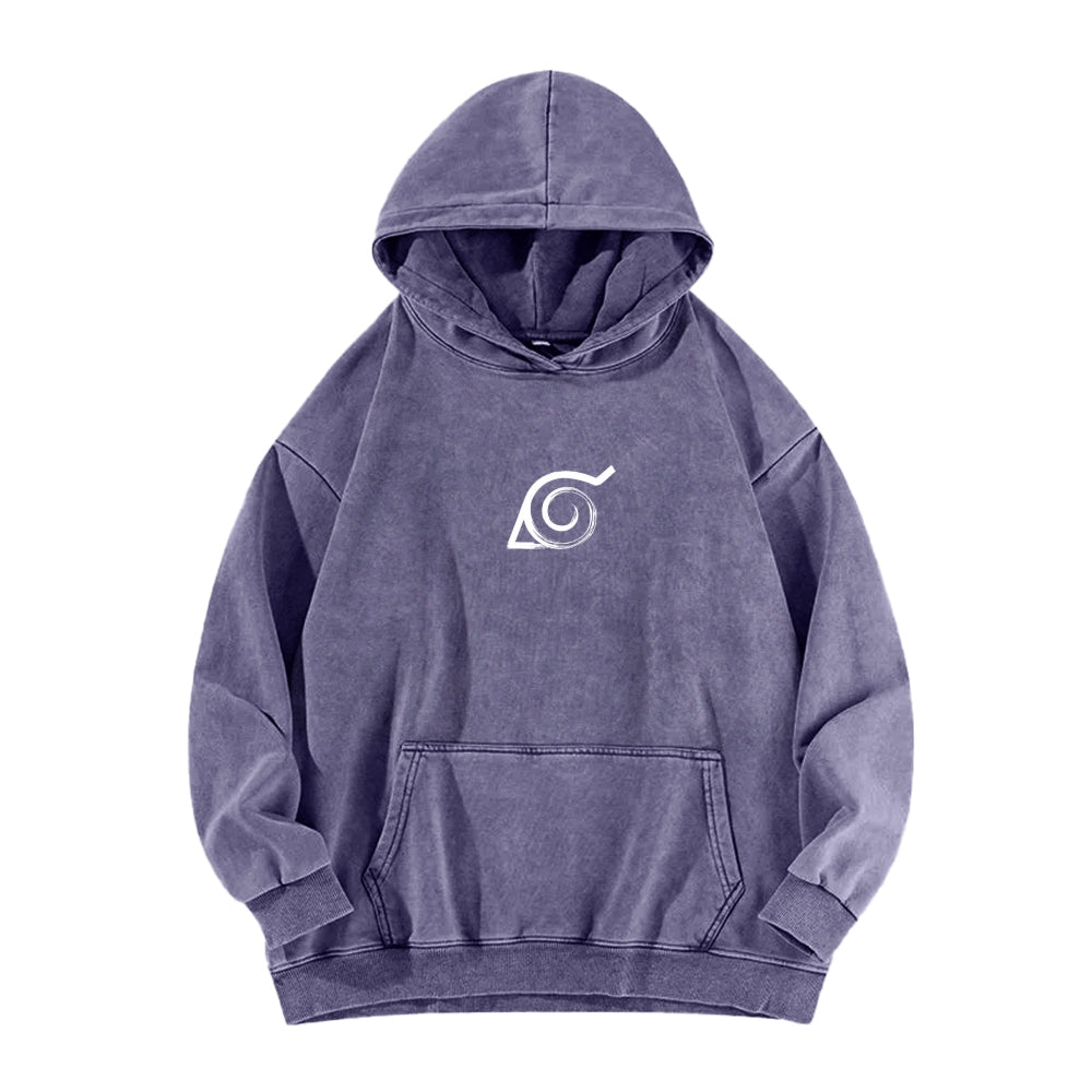 Naruto Washed-finish sweatshirt 2607002648
