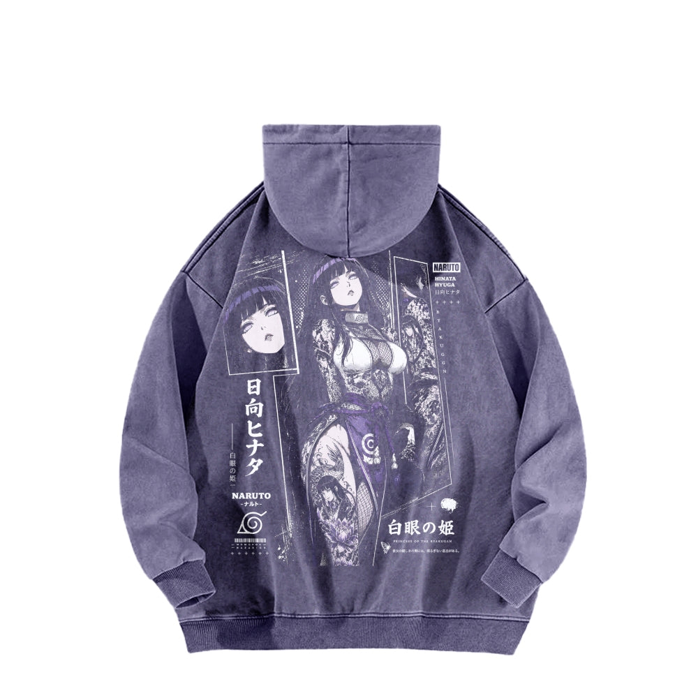 Naruto Washed-finish sweatshirt 2607002648
