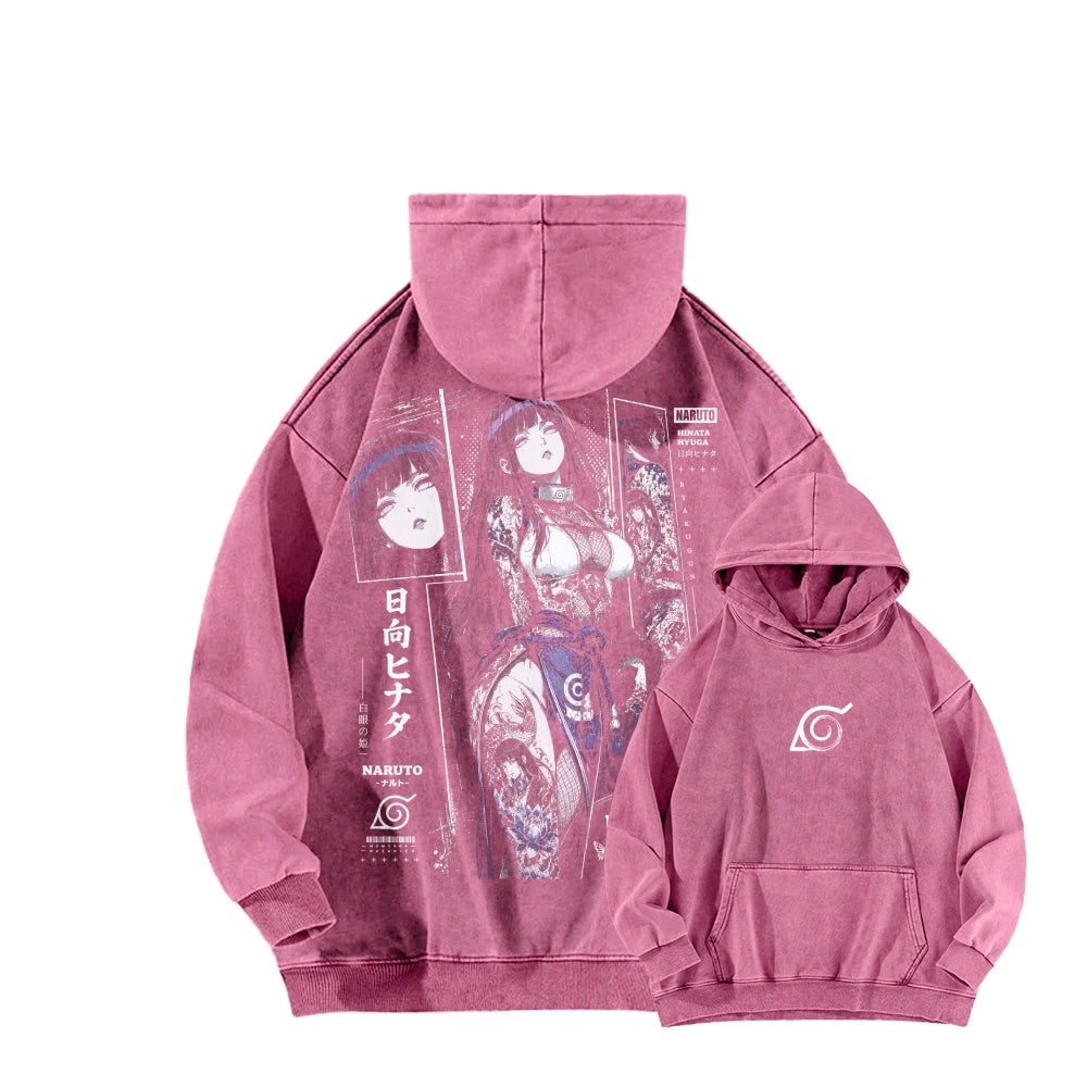Naruto Washed-finish sweatshirt 2607002648