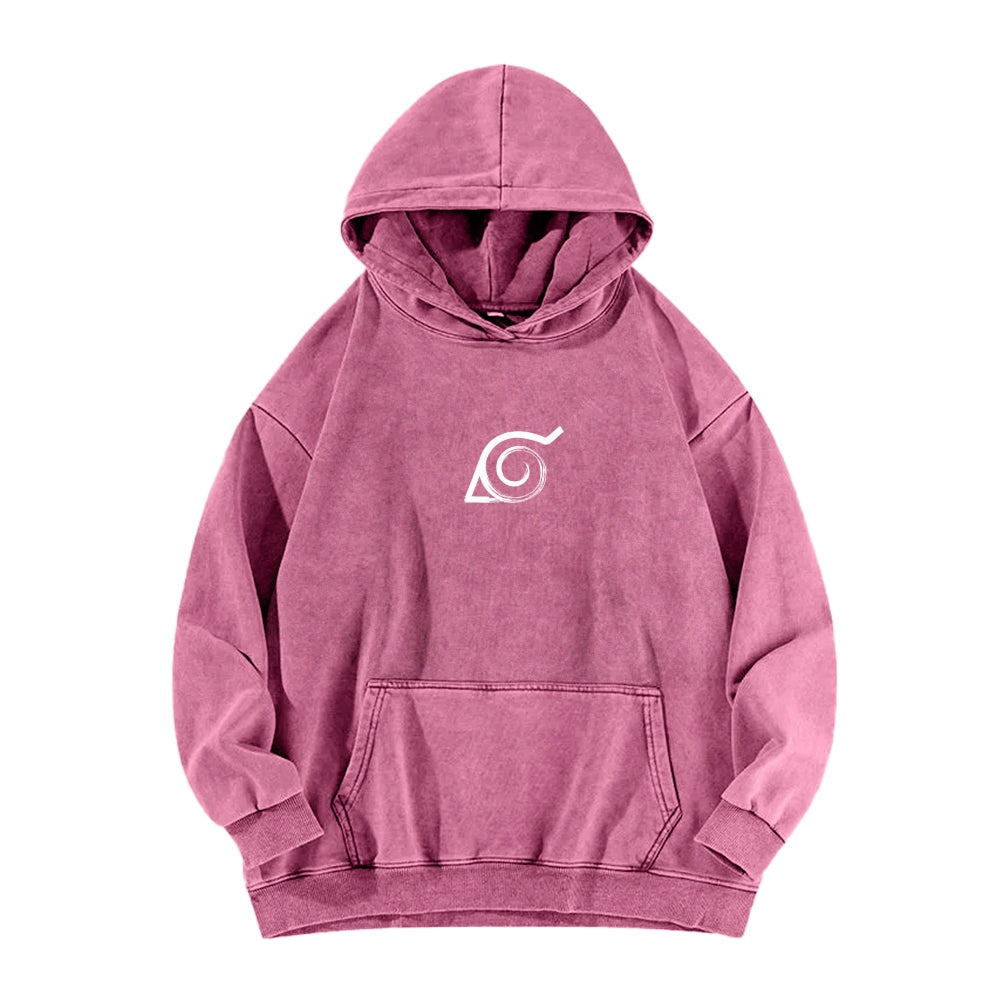 Naruto Washed-finish sweatshirt 2607002648