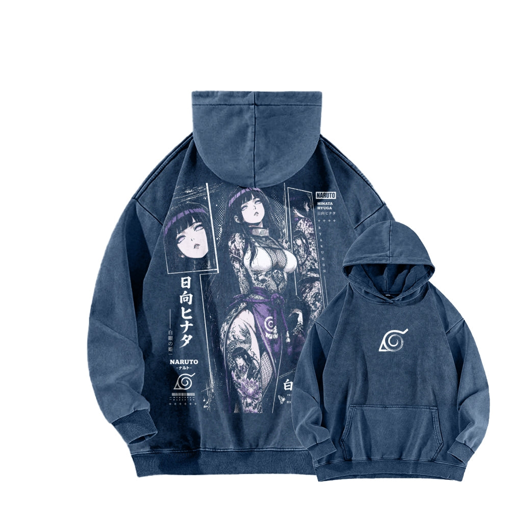 Naruto Washed-finish sweatshirt 2607002648