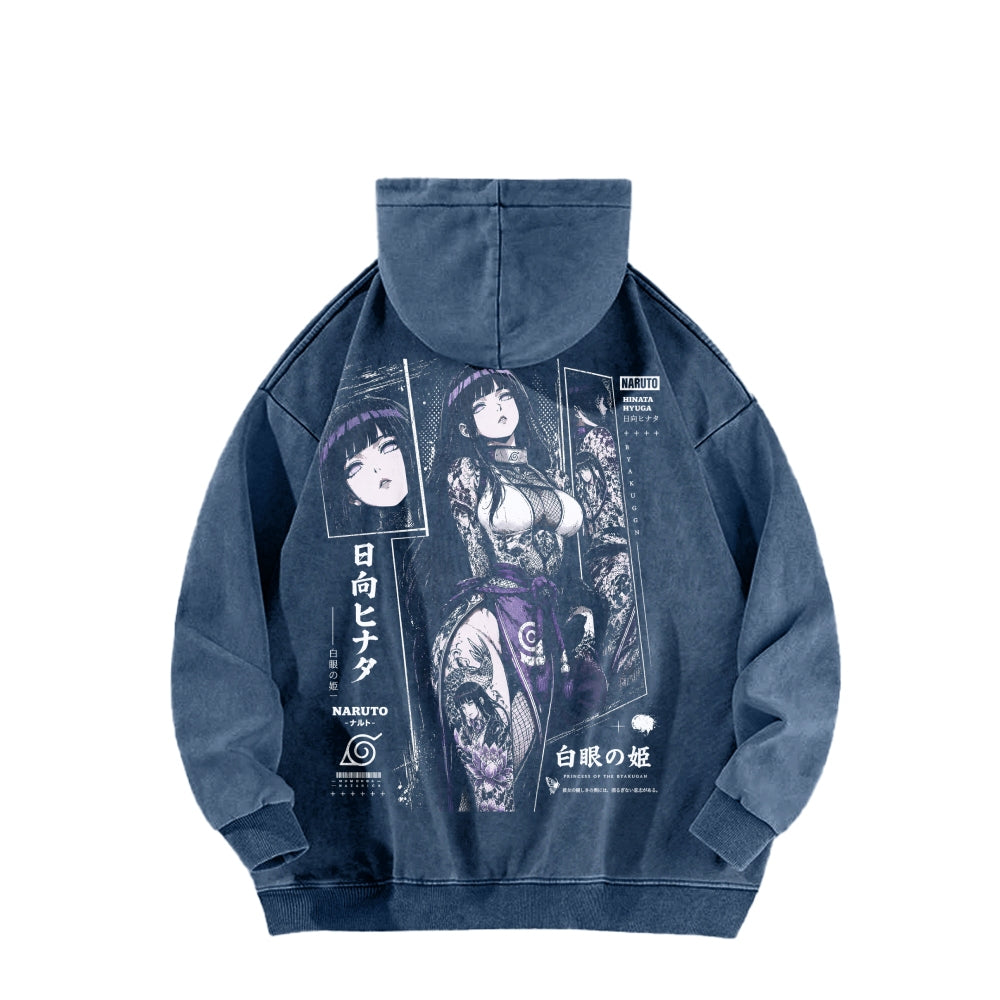 Naruto Washed-finish sweatshirt 2607002648