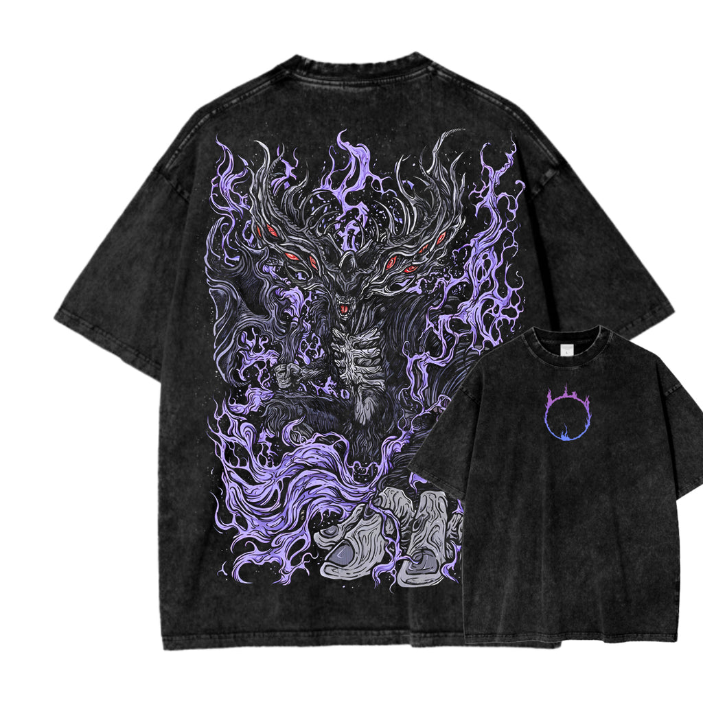 Dark Souls Unisex Fit Washed T-Shirt 2506018882