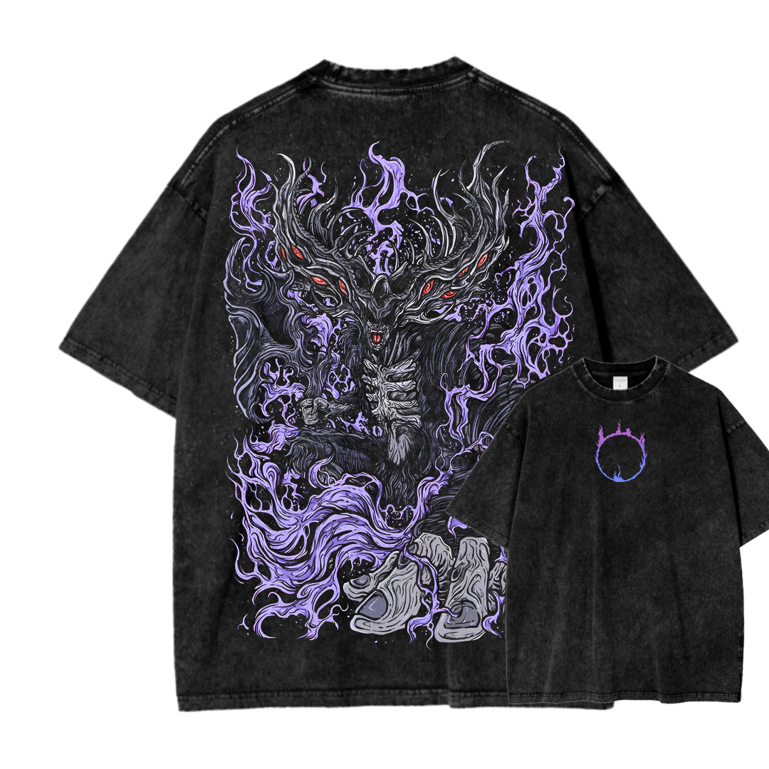 Dark Souls Unisex Fit Washed T-Shirt 2506018882