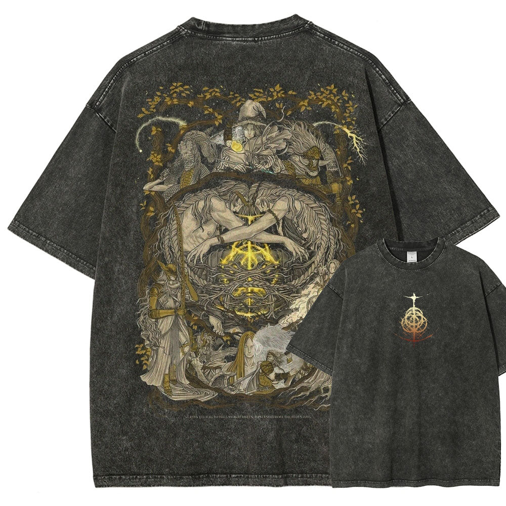 Elden Ring Unisex Fit Washed T-Shirt 2502005034
